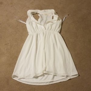 White women's dress